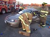 Auto accident with entrapment, KG county Rt.3 & Dogue Rd

S. Sullivan, C. Thompson, C. Cooper